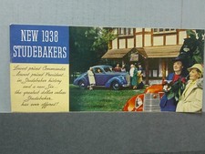 1938 Studebaker Sales Folder