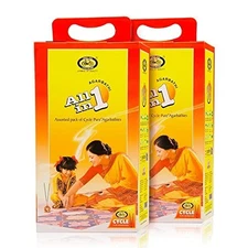 Cycle Pure All in One Assorted Incense Sticks – Pack of 2 (173 Sticks Each)