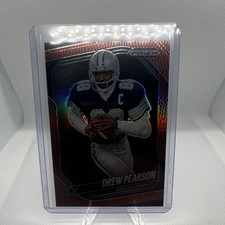 2025 Panini Prizm Black Drew Pearson #39 Football Prizm /225 Dallas Cowboys