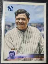 2025 Topps Archives #144 Babe Ruth New York Yankees Legend SSP Image Variation
