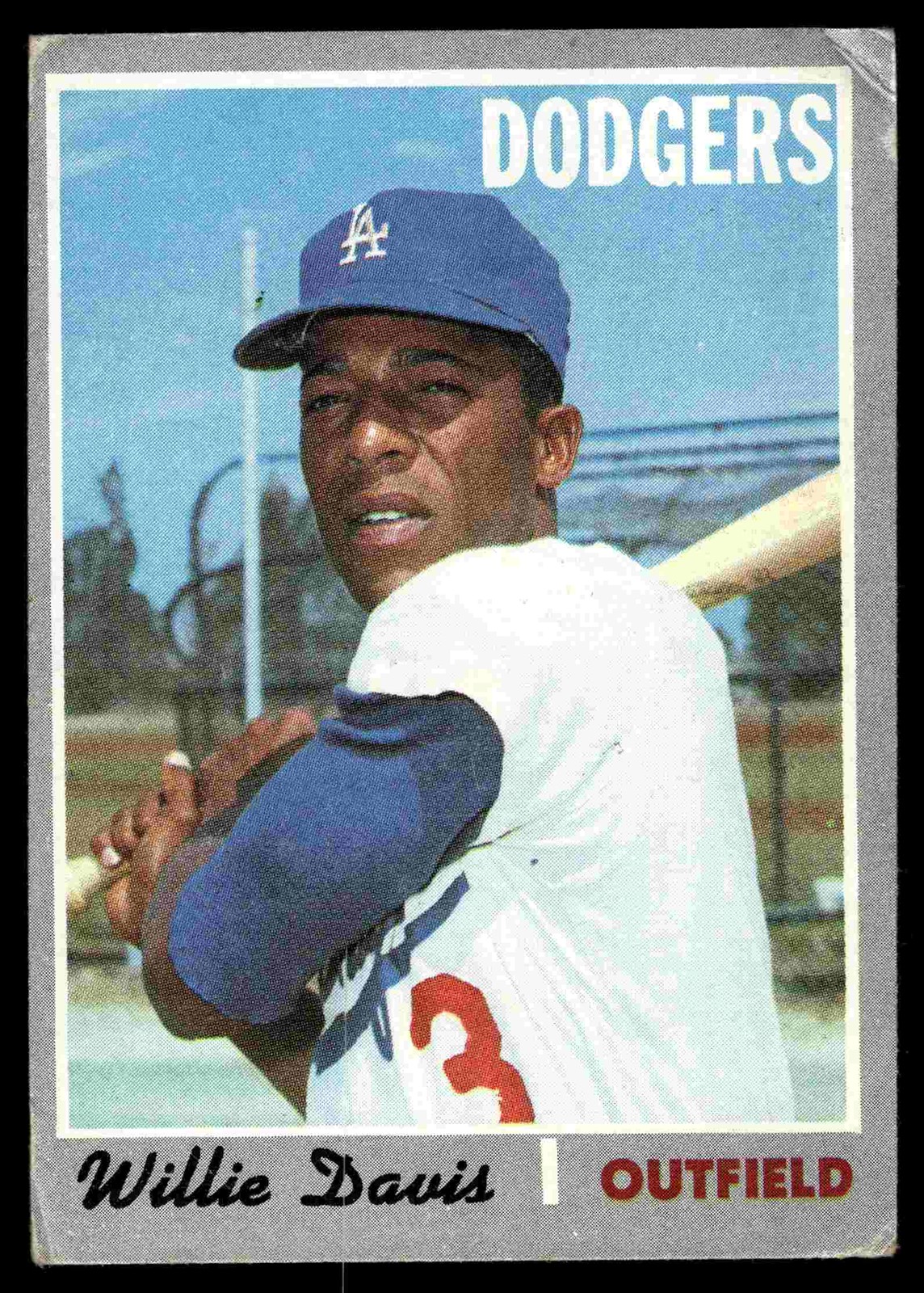 Willie Davis 1970 Topps #390