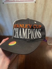 Vintage 1994 New York Rangers Stanley Cup Champions Starter Snapback Hat Tags