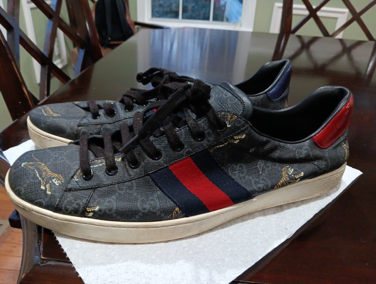Gucci Ace Tiger スニーカー 【公式通販】