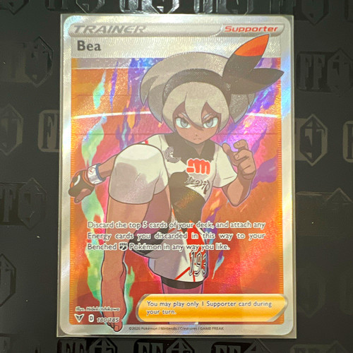 Pokemon TCG Bea 180/185 Vivid Voltage Ultra Rare Full Art Holo English 2020
