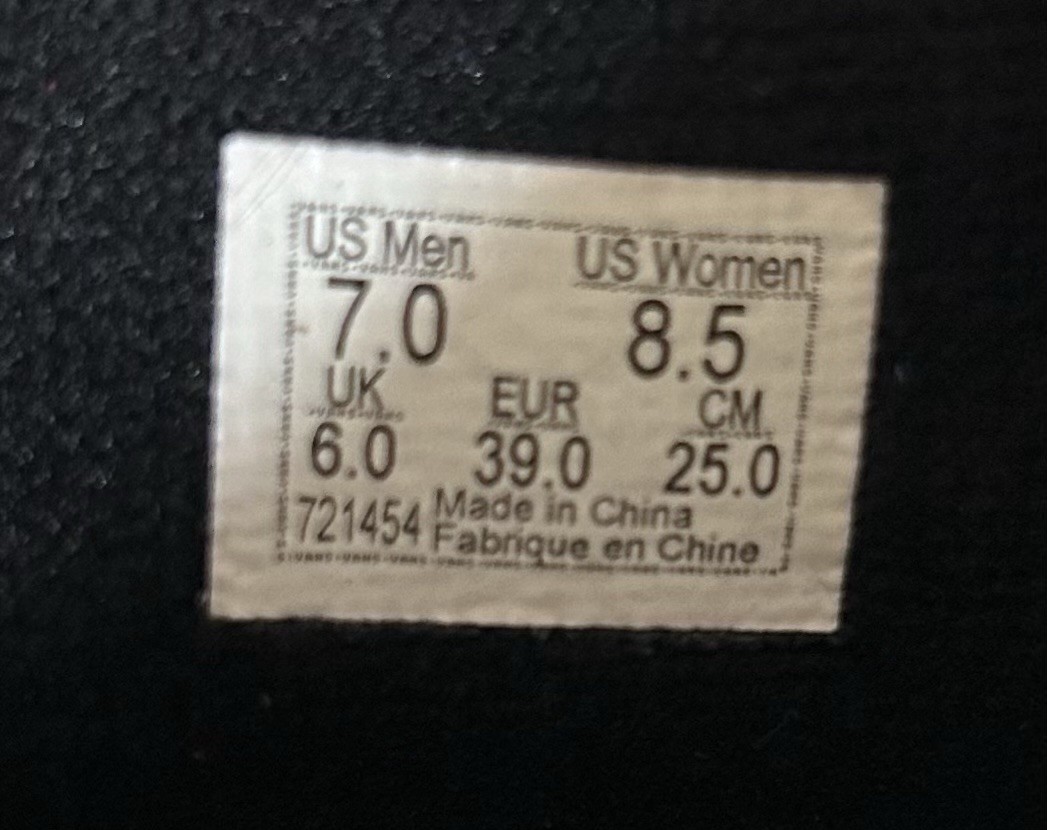 Vans X Taka Hayashi Sk8 Hi Skateboard Sneakers DIY Designs Men’s 7 Women’s 8.5 thumbnail 14