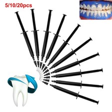 20x Dental Gingival Gel Barrier Gum Protector Teeth Whitening Liquid Dam Syringe