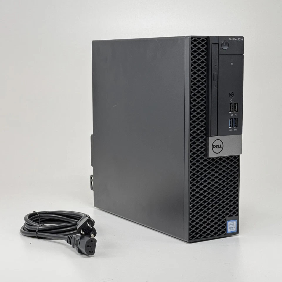 Dell OptiPlex 5050 SFF Desktop – i5-7500, 8GB DDR4 (2×4GB) - Image 2 of 4