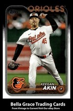 2024 Topps Update Keegan Akin #US280 Baltimore Orioles MLB Baseball