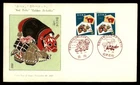 Mayfairstamps Japan FDC 1960 Red Beko Golden Bekokko First Day Cover aax_68039