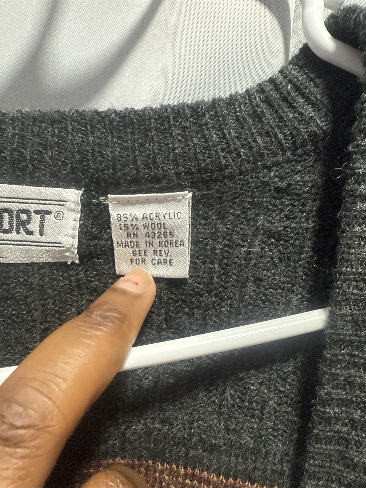 Men Sweater Jacket - image 3