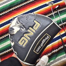 Ping in Craz-E Black Dot Mallet Putter 34" with Headcover