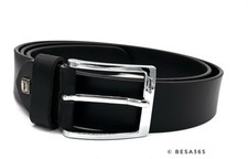 VEN TOMY Leather Belt Belt 60 to 130 cm 3XL XXL Full Leather Belt NEW 4 cm 95