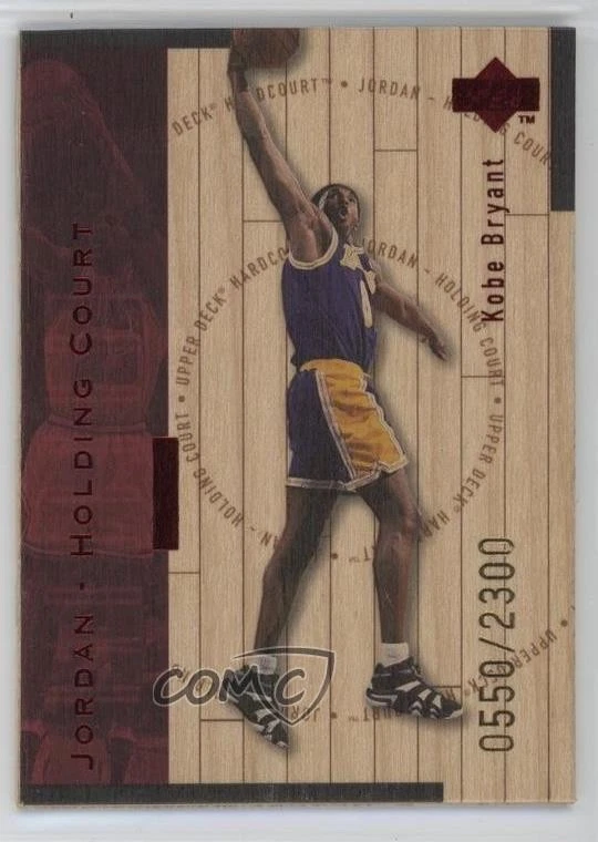 1998-99 Upper Deck Hardcourt - Kobe Bryant/Michael Jordan #J13 for