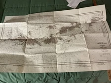 Virgin Islands Map by Pageprint Systems with Notations