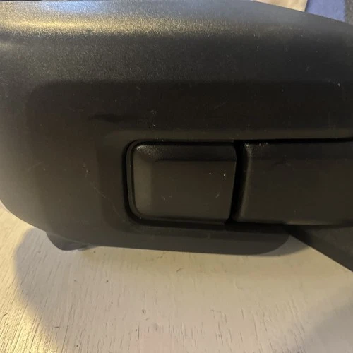 OEM Right Passenger Side Mirror For Ford F150 Black Textured RL34-17682-CC5YGY