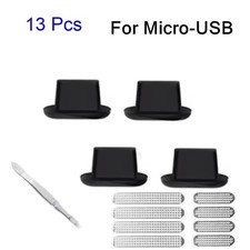 Phone Cleaning Kit Dust Plug Brush Speaker Port Cleaner for iPhone Samsung