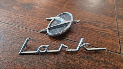 1959-1961 Studebaker Lark Emblems Grille Fender Rear Body Panel