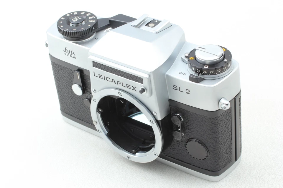 [Fast neuwertig] Leica Flex SL2 schwarz chrom aus Japan - Bild 4 von 4