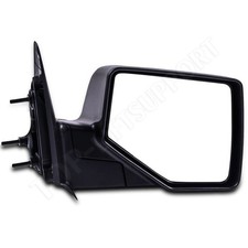 Pair Of Manual Side View Mirrors For 2006-2011 Ford Ranger – Textured Black – Towing Mirrors – Left & Right