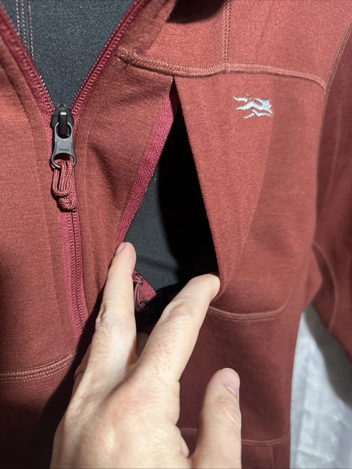 Sitka Gear Camp 连帽衫红河尺寸 M 查看说明 — 第 4/4 张图片