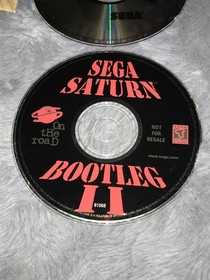 SEGA SATURN BOOTLEG II 2 SEGA SATURN NOT FOR RESALE SAMPLER DEMO GAME RARE