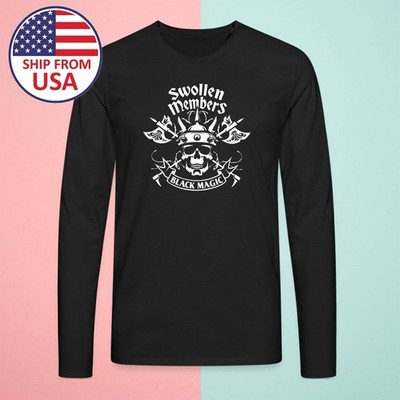 Swollen Members Men's Black Size S-3XL