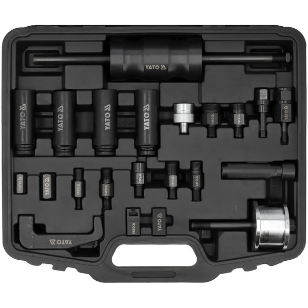 Universal Diesel Injektor Abzieher Set FüR Bosch Delphi Denso Siemens Profi-image