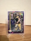 2025 Topps Aaron Rodgers Purple (Raw)