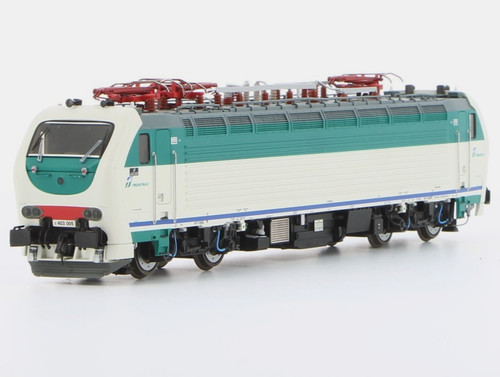 ACME 60210 Locomotiva elettrica FS e403 005 livrea XMPR Epoca V VI DC 1:87 | Zustand: Usato