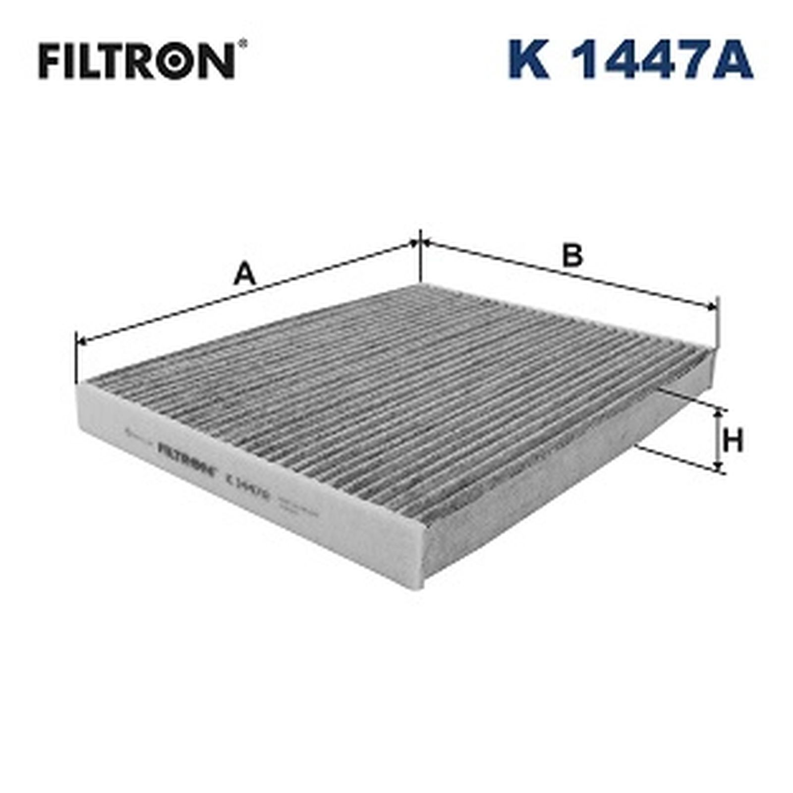ORIGINAL® Filtron K 1447A Filter, Innenraumluft, Pollenfilter für BMW iX
