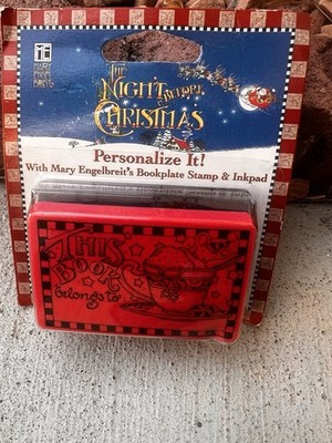 New! This Book Belongs to Stamp: Make your gift special w/this stamp.