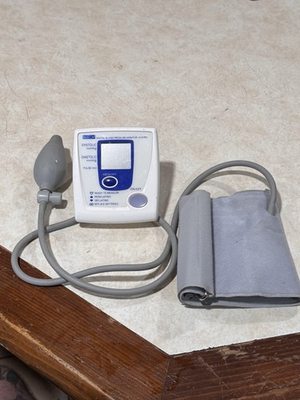 #ad Reli On Blood Pressure Monitor Model 412 CREL TESTED WORKS $18.00