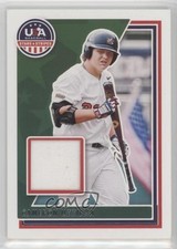 2022 Panini USA Baseball Stars & Stripes Materials Cameron Uzzillia 05ov