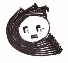 Moroso For Bbc Over Valve Cover 135 Deg Plug Hei Sleeved Ultra Spark Plug Wire
