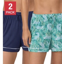 NWT Room Service Women's Lounge Short, 2-pack