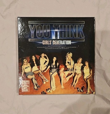 You Think (Vol.5) by Girls Generation (CD, 2015)