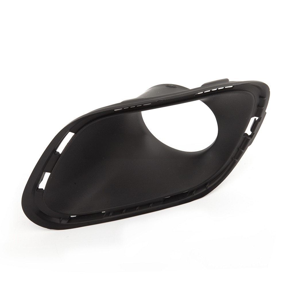 Front Bumper Fog Light Lamps Cover Bezel For Jeep Cherokee 2014-2018 Replacement