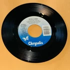 Huey Lewis And The News Jacob’s Ladder Heart Of Rock Roll Live 45 rpm Record 7"