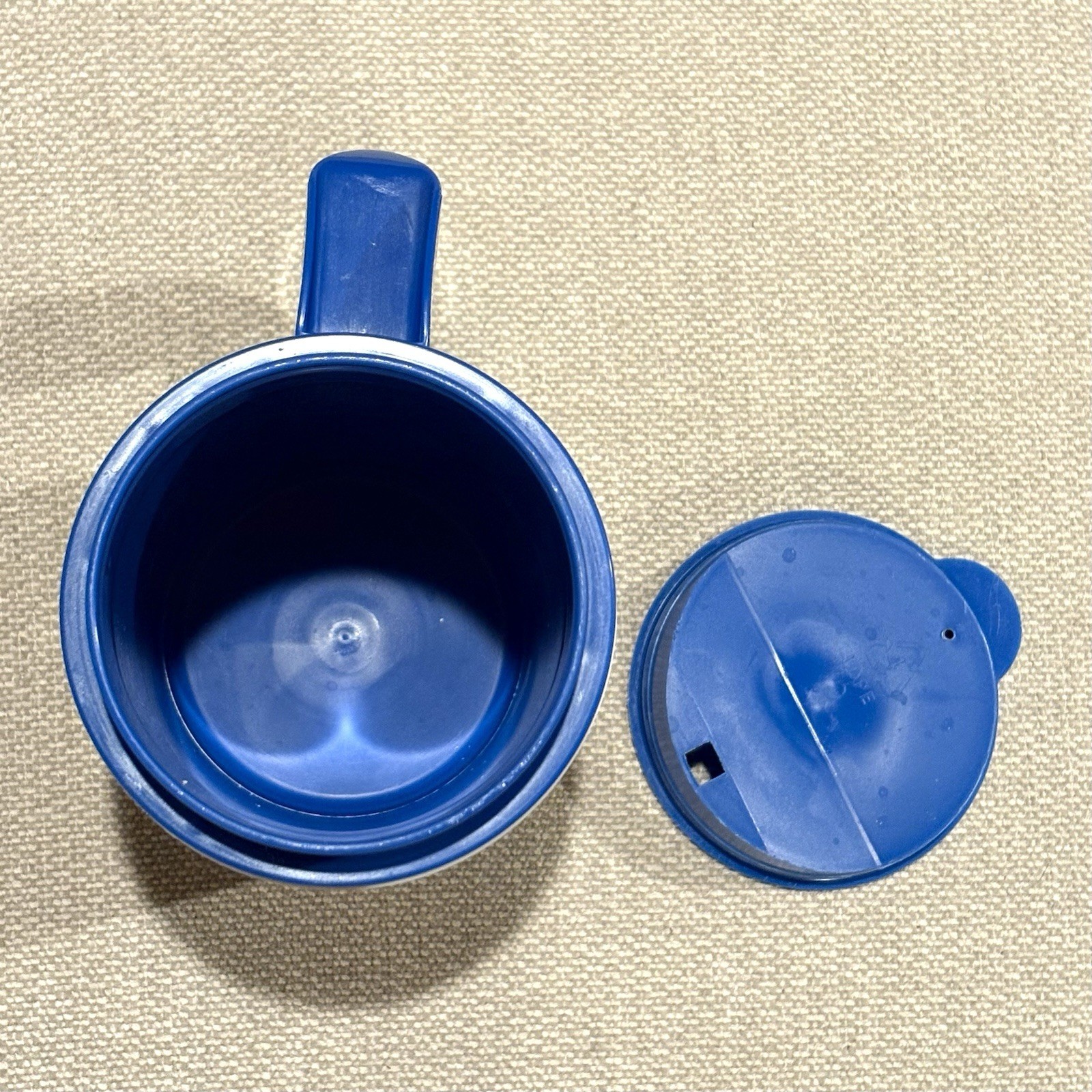 Vintage 2002 Maui Marriott Resort Hawaii Whirley Insulated Plastic Coffee Mug