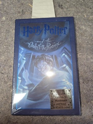 Harry Potter, Order of the Phoenix (Deluxe Edition, Hardcover, 2003) Special Box