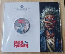 Royal Mint 50p & £5 Limited Edition COLOUR BUNC Pack Coins - CHOOSE YOUR COIN