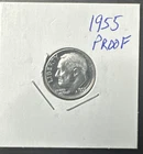 1955 PROOF Roosevelt Dime !