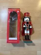 Deluxe Wooden Nutcracker Soldier With Sword, 15" Yule Rite