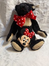 1992 Steiff Disney convention Minnie mouse rare signature by James A Maccario