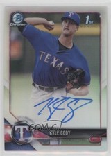 2018 Bowman Chrome Prospect Auto Refractor 12/499 Kyle Cody #CPA-KC Auto 1h5