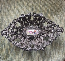 Silver Baroque Schale