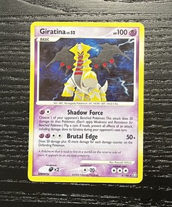 Giratina Holo 4/146 Rare Legends Awakened Holo Pokémon Card