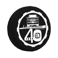 TOYOTA Land Cruiser 17" Wheel Protector Wheels Spare Tire Cover for Weatherproof