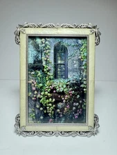 Elegant Argento SC Photo Frame with Swarovski Elements - Fits 5 x 7 Photo