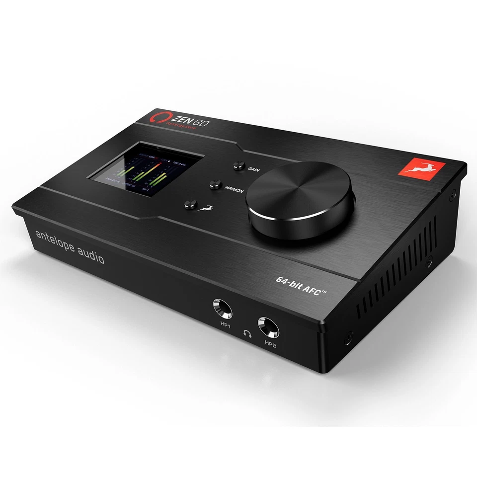 Antelope Audio Zen Go Synergy Core Thunderbolt 3 Bus-Powered Audio Interface - Image 3 of 4